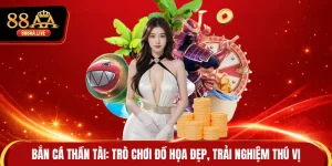 Bắn Cá Thần Tài: Trò Chơi Đồ Họa Đẹp, Trải Nghiệm Thú Vị