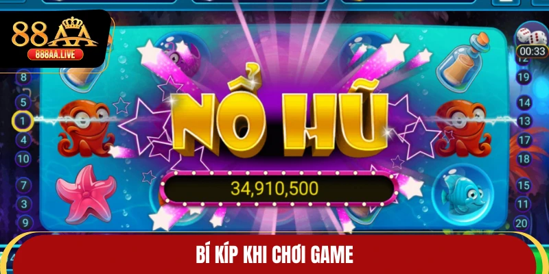 Bí kíp khi chơi game