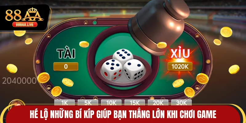 Hé lộ những bí kíp giúp bạn thắng lớn khi chơi game