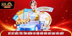 Xổ Số Siêu Tốc Tìm Kiếm Cơ Hội Đổi Đời Chỉ Sau Vài Giây